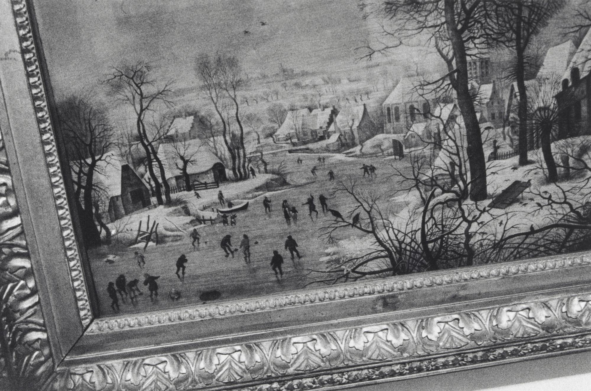 Mauro Restiffe. Russia (Bruegel). 1996