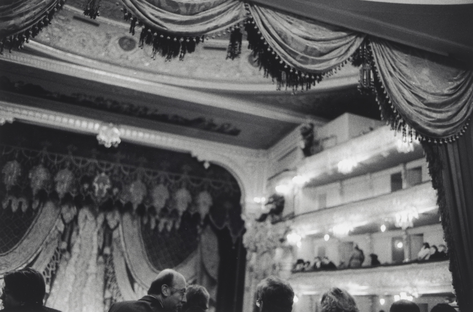 Mauro Restiffe. Russia (Opera House). 1996