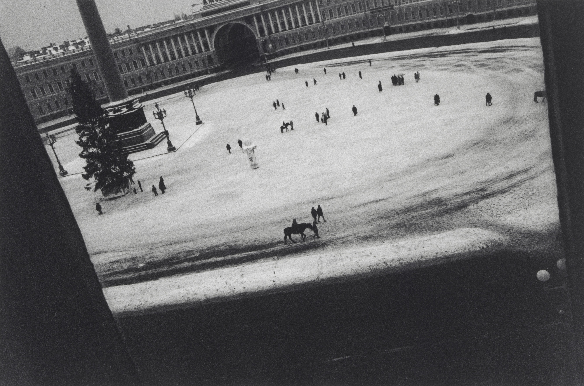 Mauro Restiffe. Russia (View from the Hermitage)