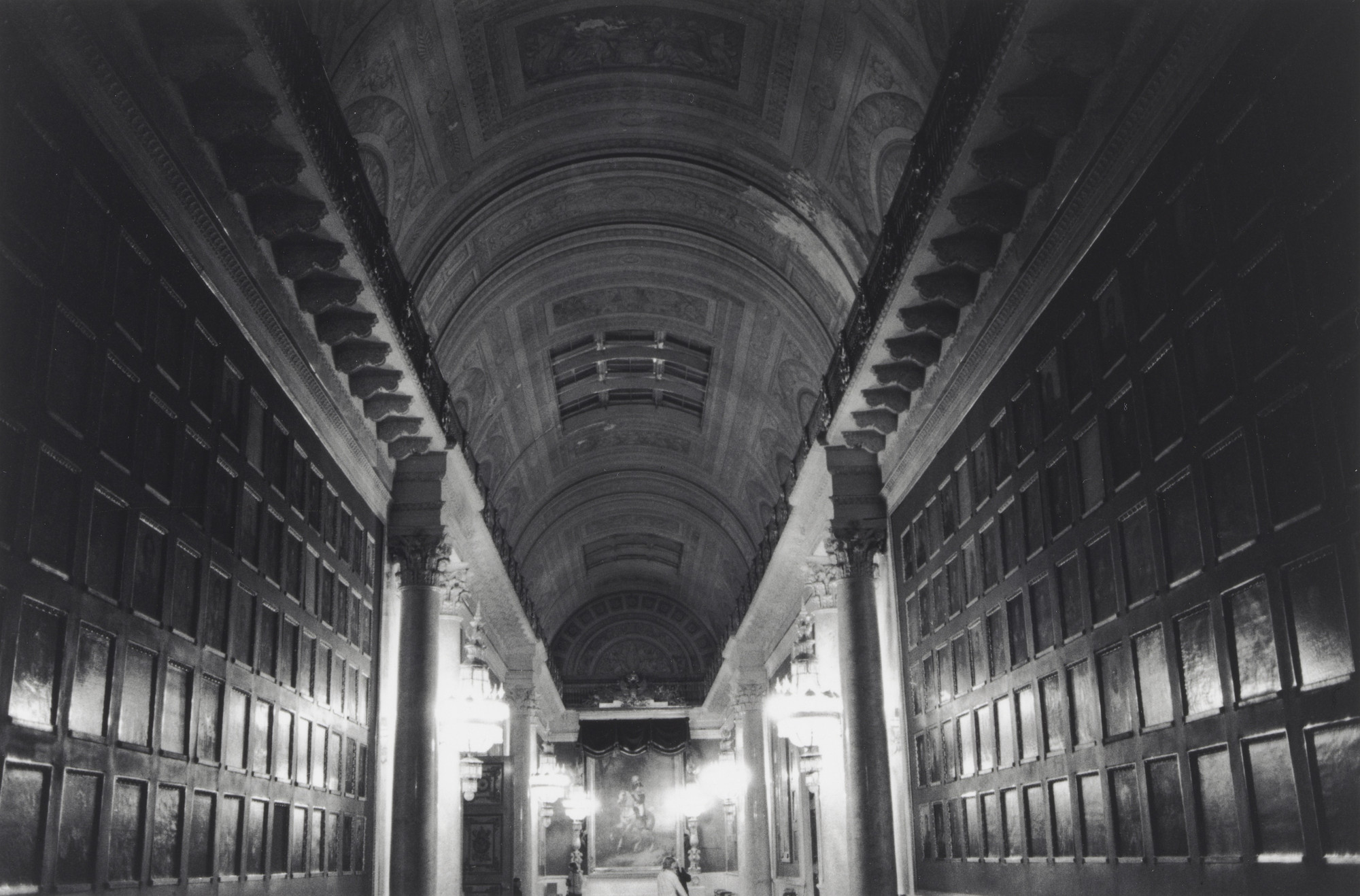 Mauro Restiffe. Russia (Hermitage). 1995