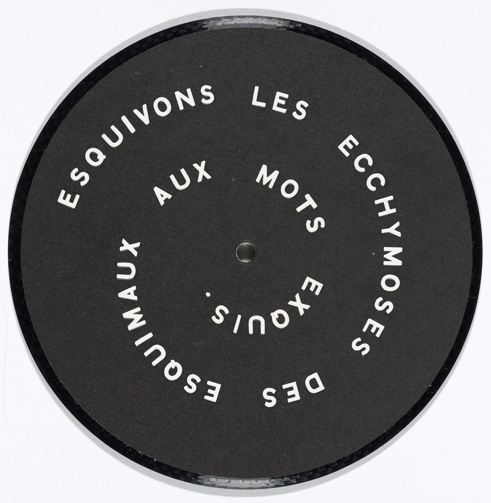 Esquivons Les Ecchymoses des Esquimaux aux Mots Exquis