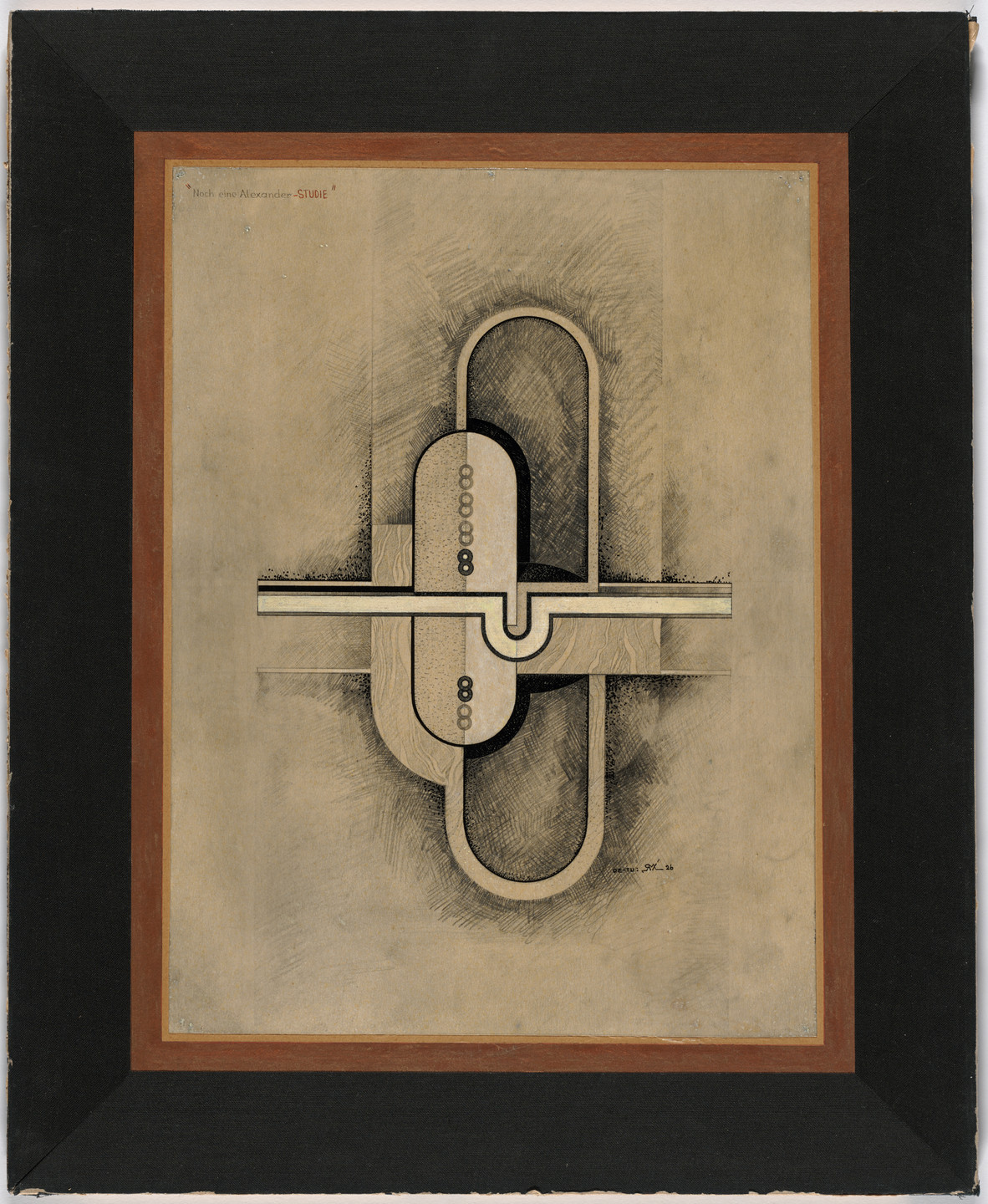 Robert Michel. Another Study of Alexander. 1926