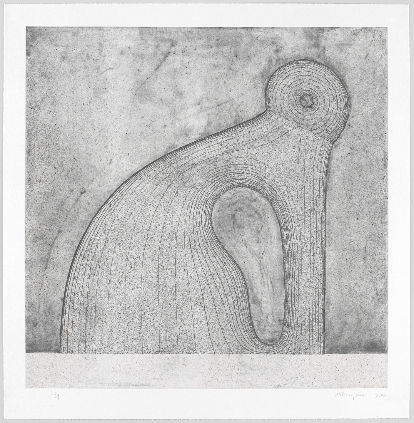 Martin Puryear. Untitled (State I). 2016
