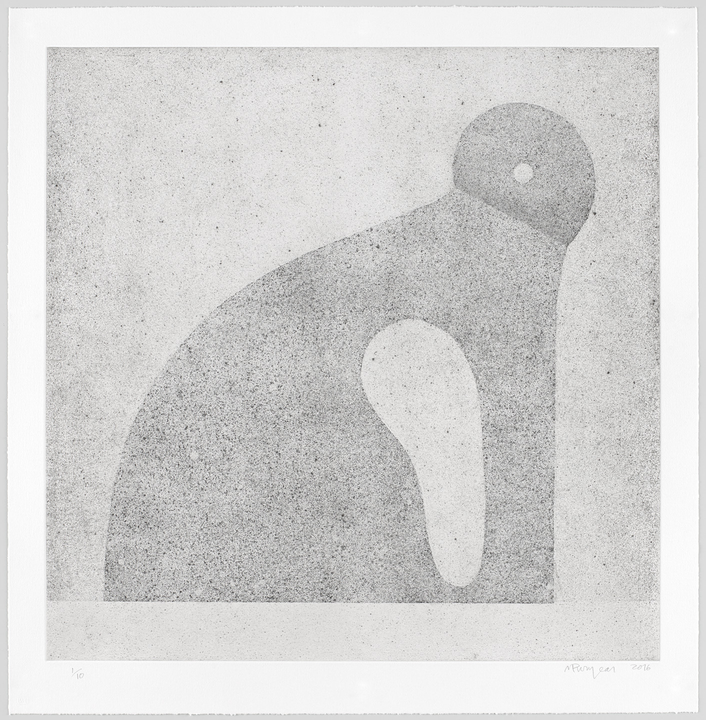 Martin Puryear. Untitled (State 2). 2016