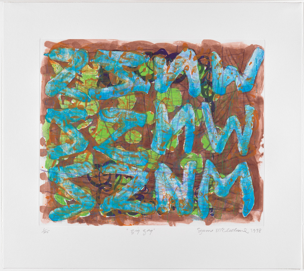 Zig Zag, Suzanne McClelland, 1998