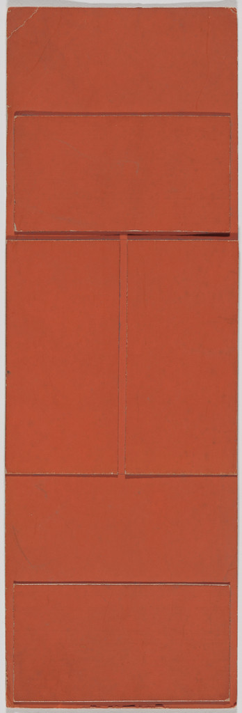 Study for Modulated Surface no. 4 (Superfície modulada no. 4)