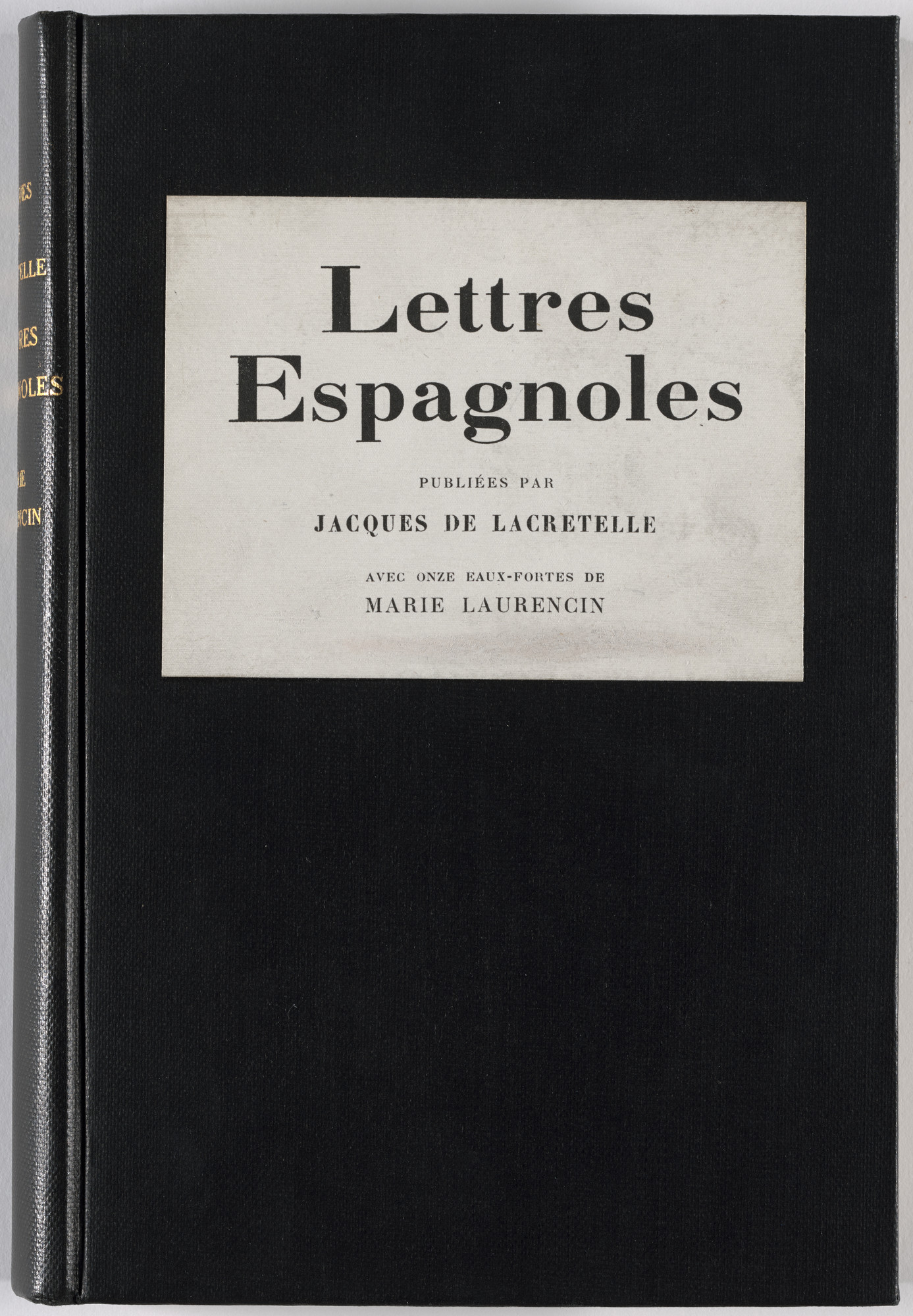 Marie Laurencin. Lettres espagnoles
