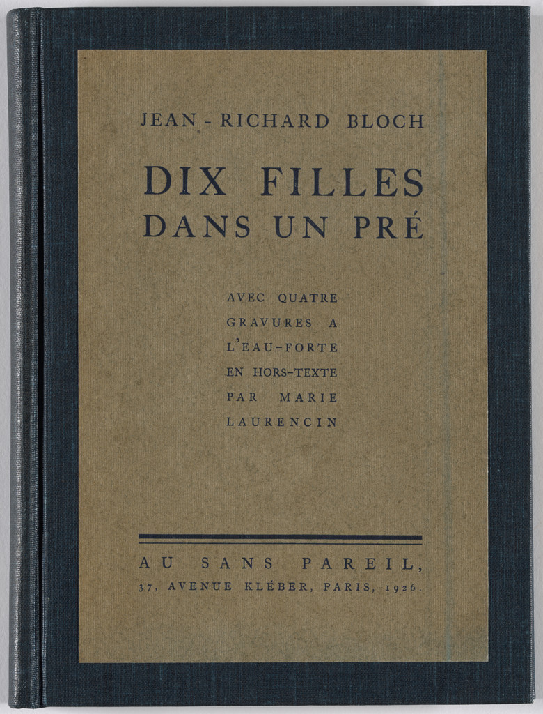 Dix filles dans un pré (Ten Girls in a Meadow)