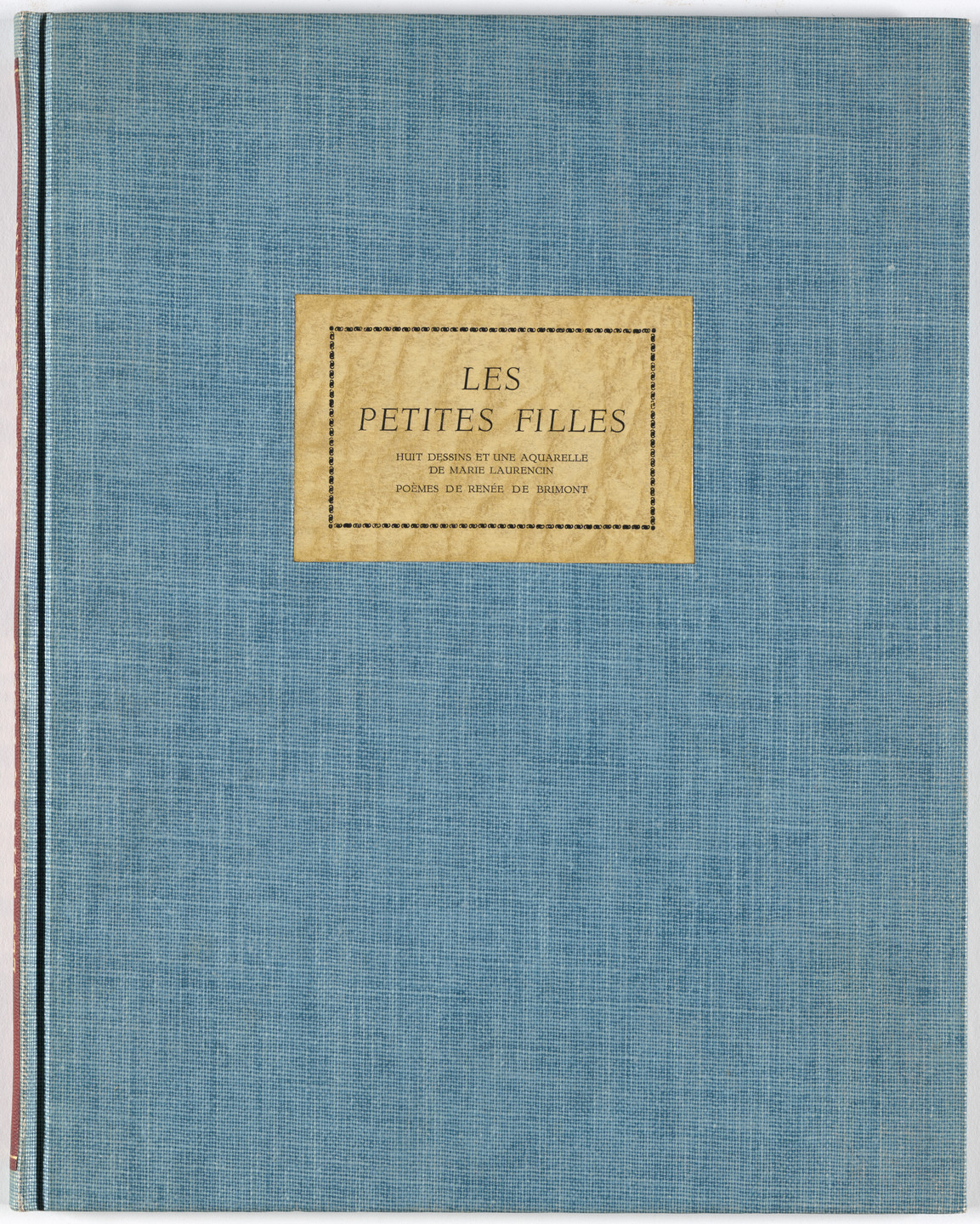 Marie Laurencin. Les Petites filles (The Little Girls). 1942