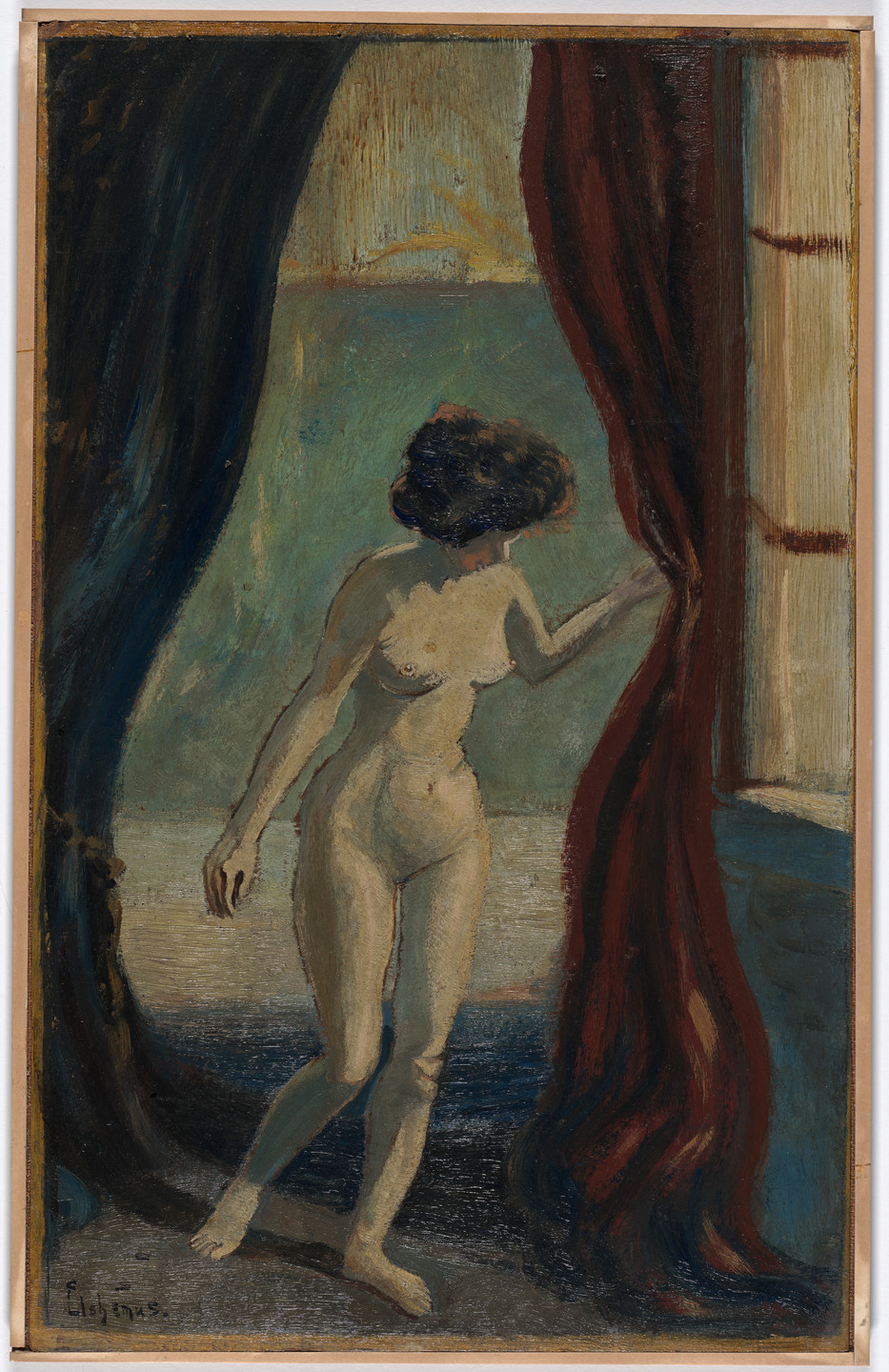Louis Michel Eilshemius. In the Studio. c. 1911