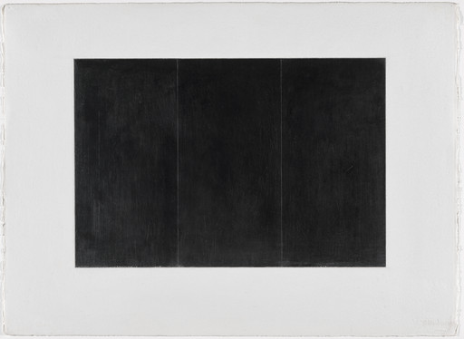 Brice Marden. Grove Group 3. 1972