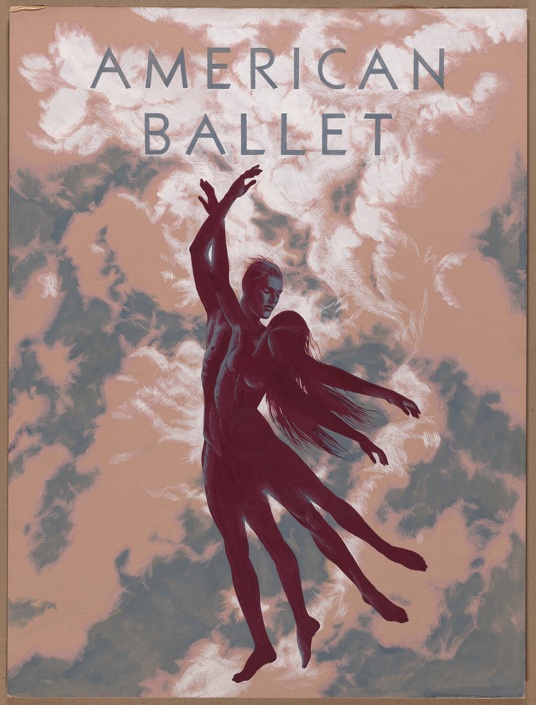 Paul Cadmus. Poster design for American Ballet. c. 1941