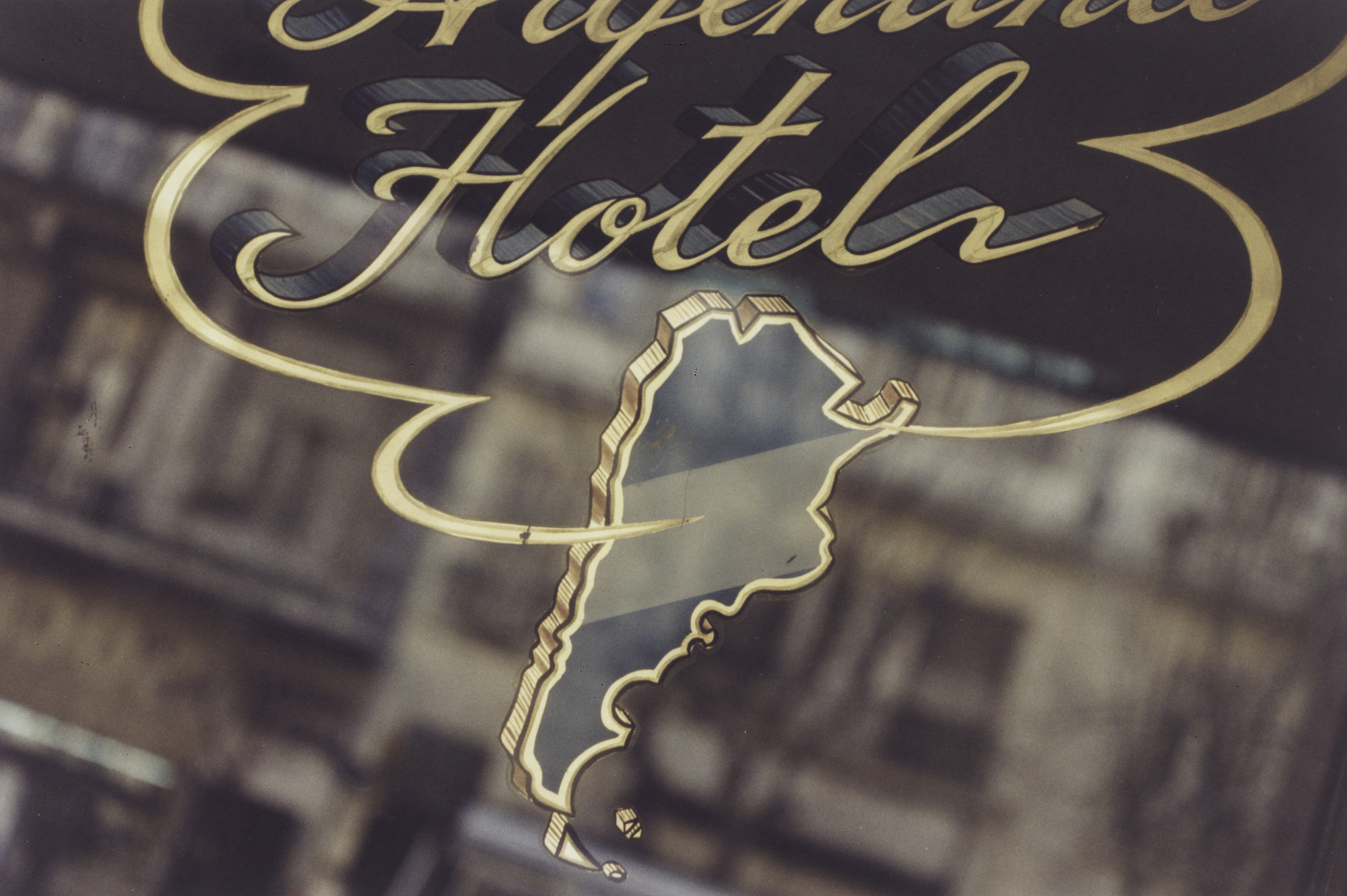Facundo de Zuviría. Hotel La Argentina