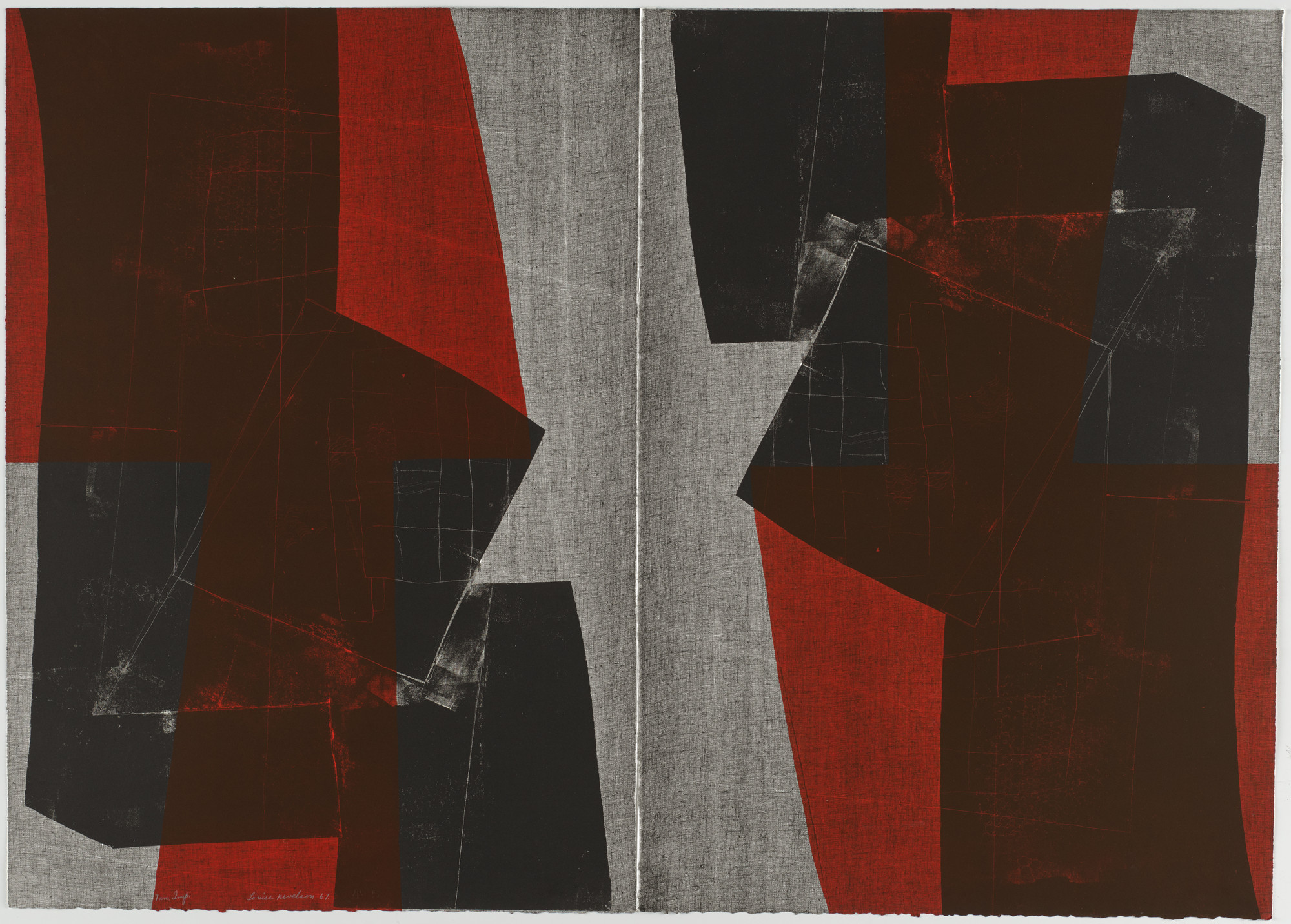 Louise Nevelson. Untitled