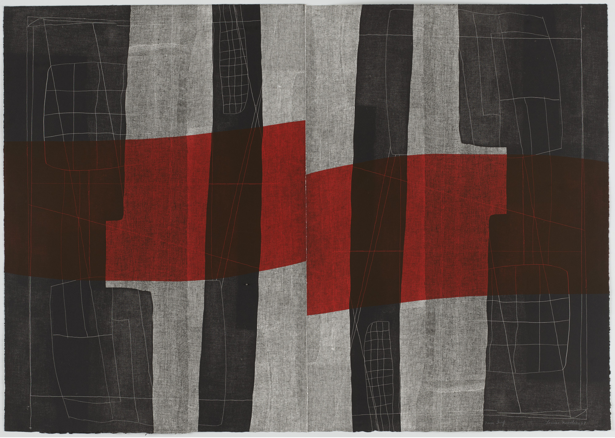Louise Nevelson. Untitled