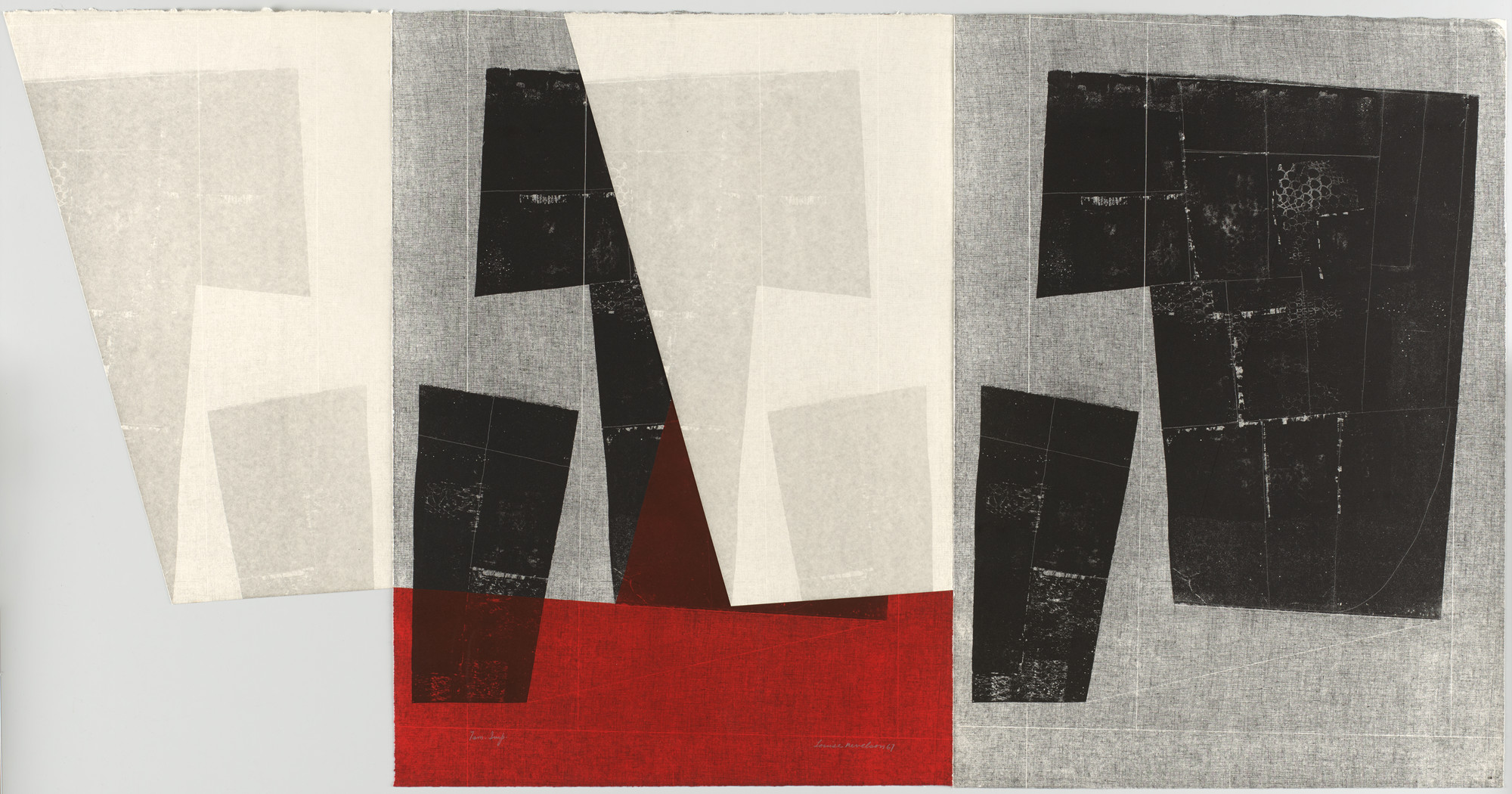 Louise Nevelson. Untitled