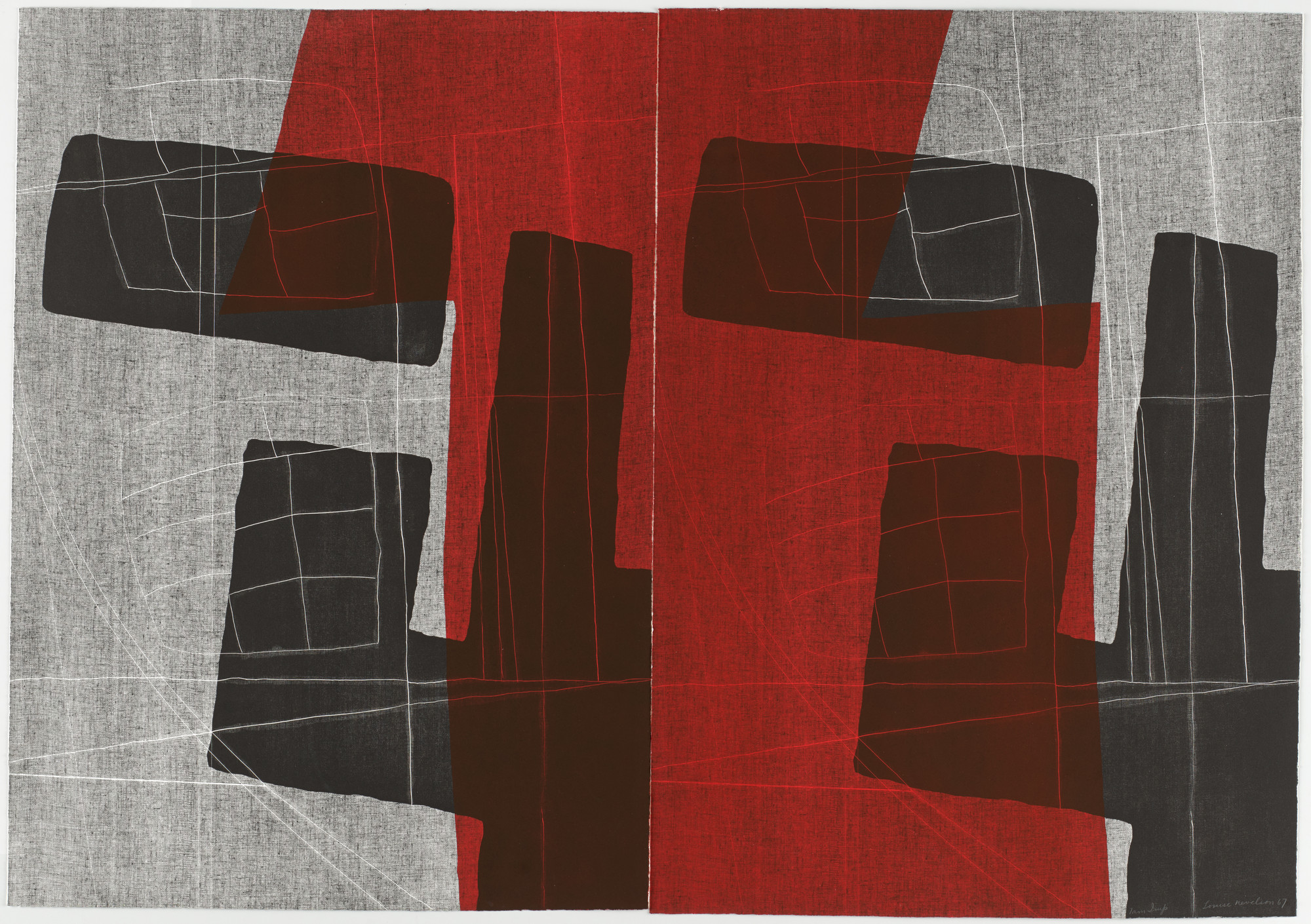 Louise Nevelson. Untitled