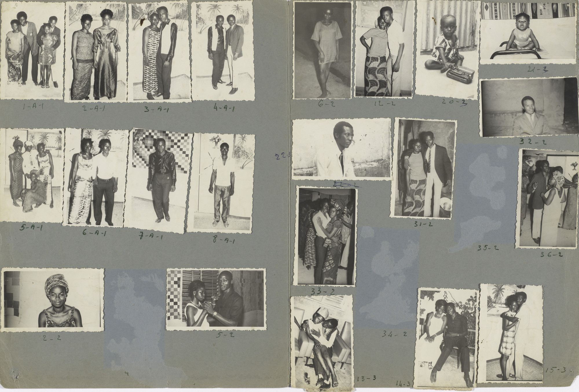 Malick Sidibé. Les Caïds (Big Shots). July 19, 1970
