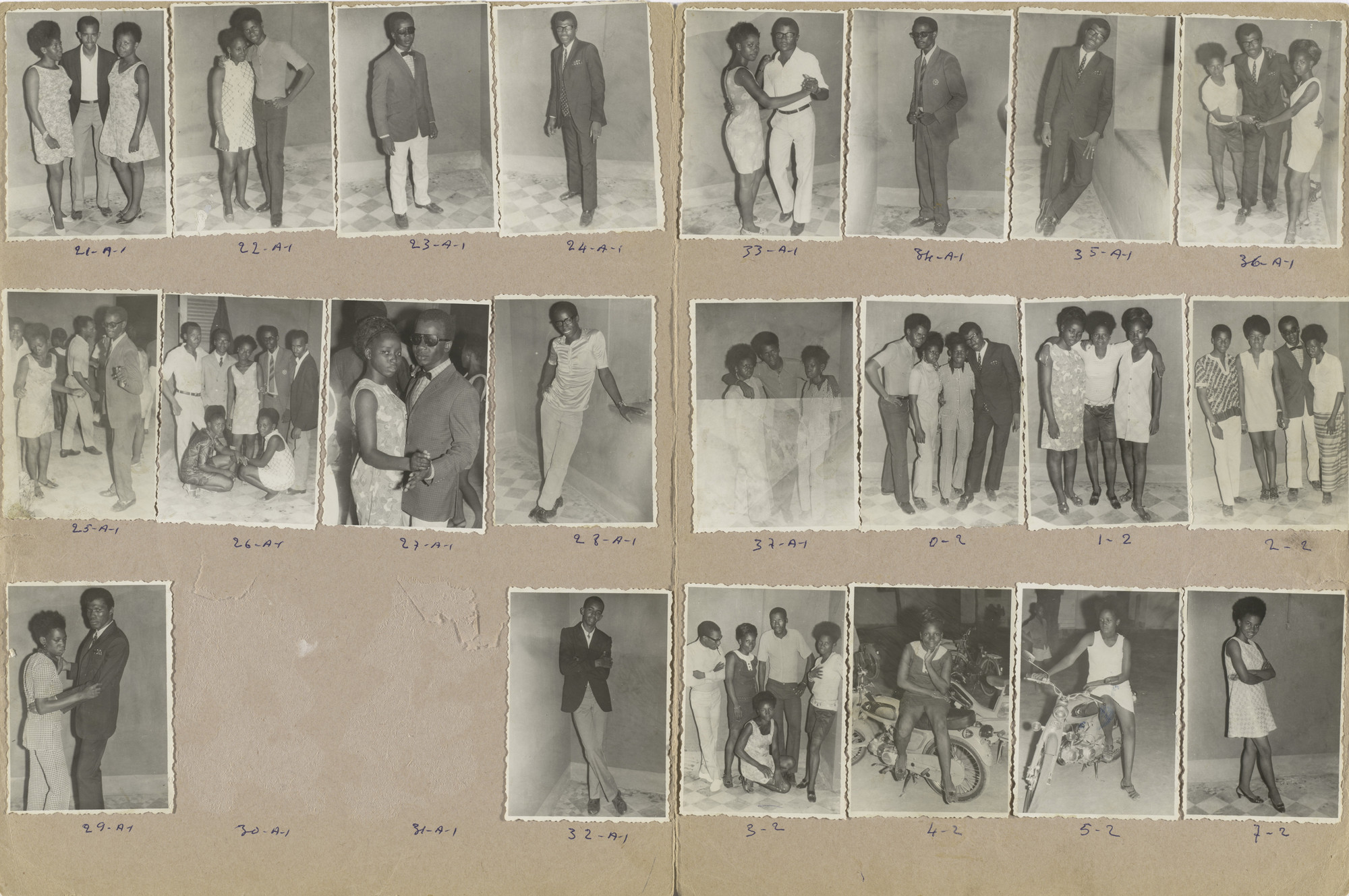 Malick Sidibé. Tiep Mariage. November 5, 1967