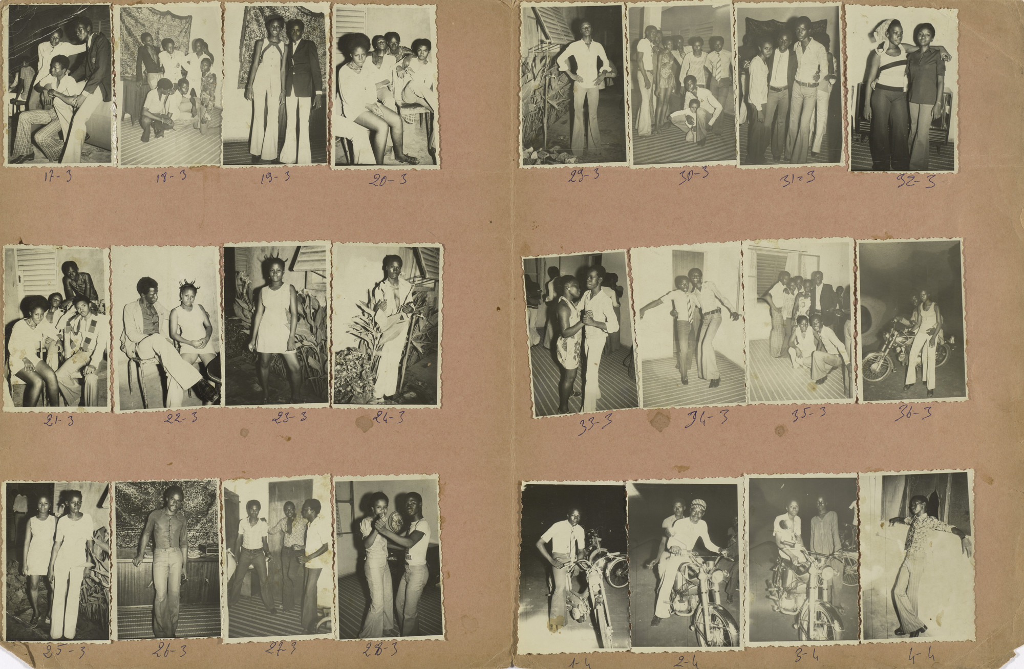 Malick Sidibé. Untitled. July 28, 1973