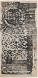 Sari Dienes. Soho Sidewalk. c. 1953–55