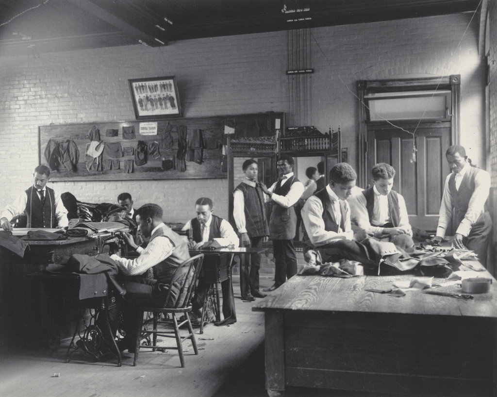 Tailor boys at work