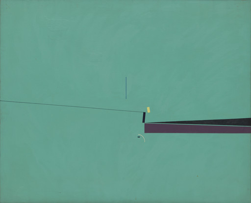 Virgilio Villalba. Untitled. 1955
