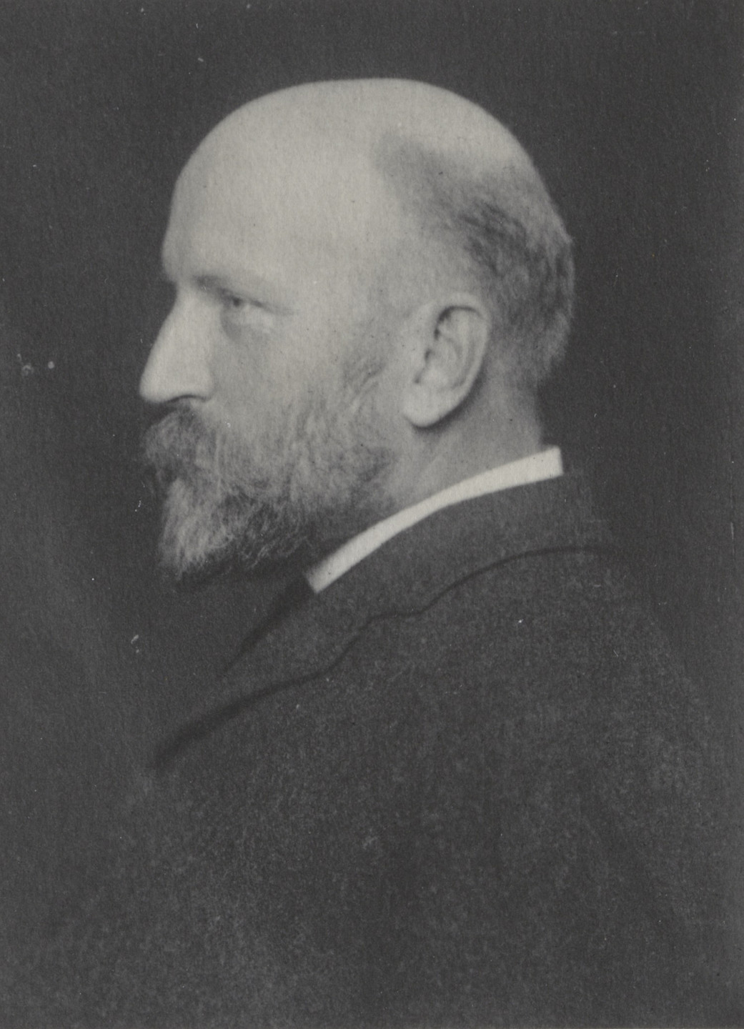 Frances Benjamin Johnston. Rev. Hollis Burke Frissell, D.D. Chaplain 1880 - 1893. Principal 1893 -. 1899-1900