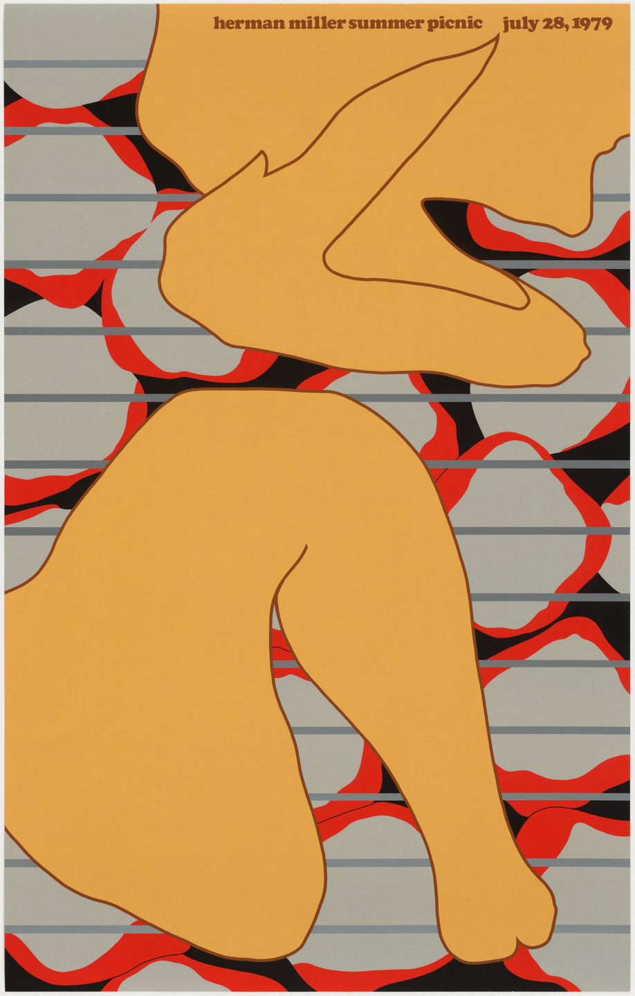 Stephen Frykholm. Herman Miller Summer Picnic July 28, 1979. 1979