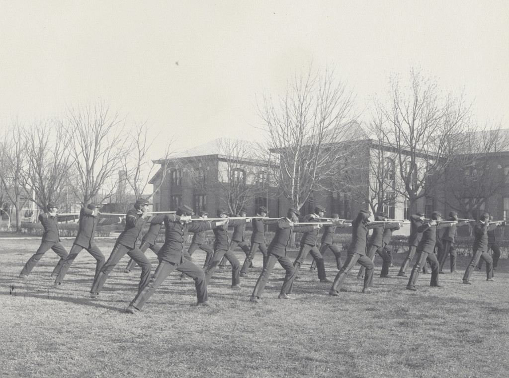Boys' wand drill