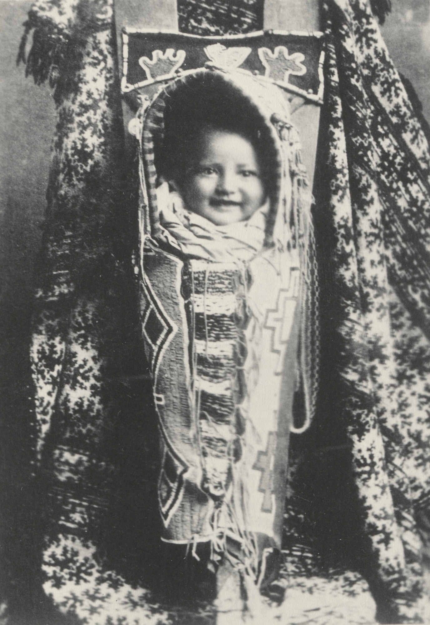 Frances Benjamin Johnston. The Pappoose