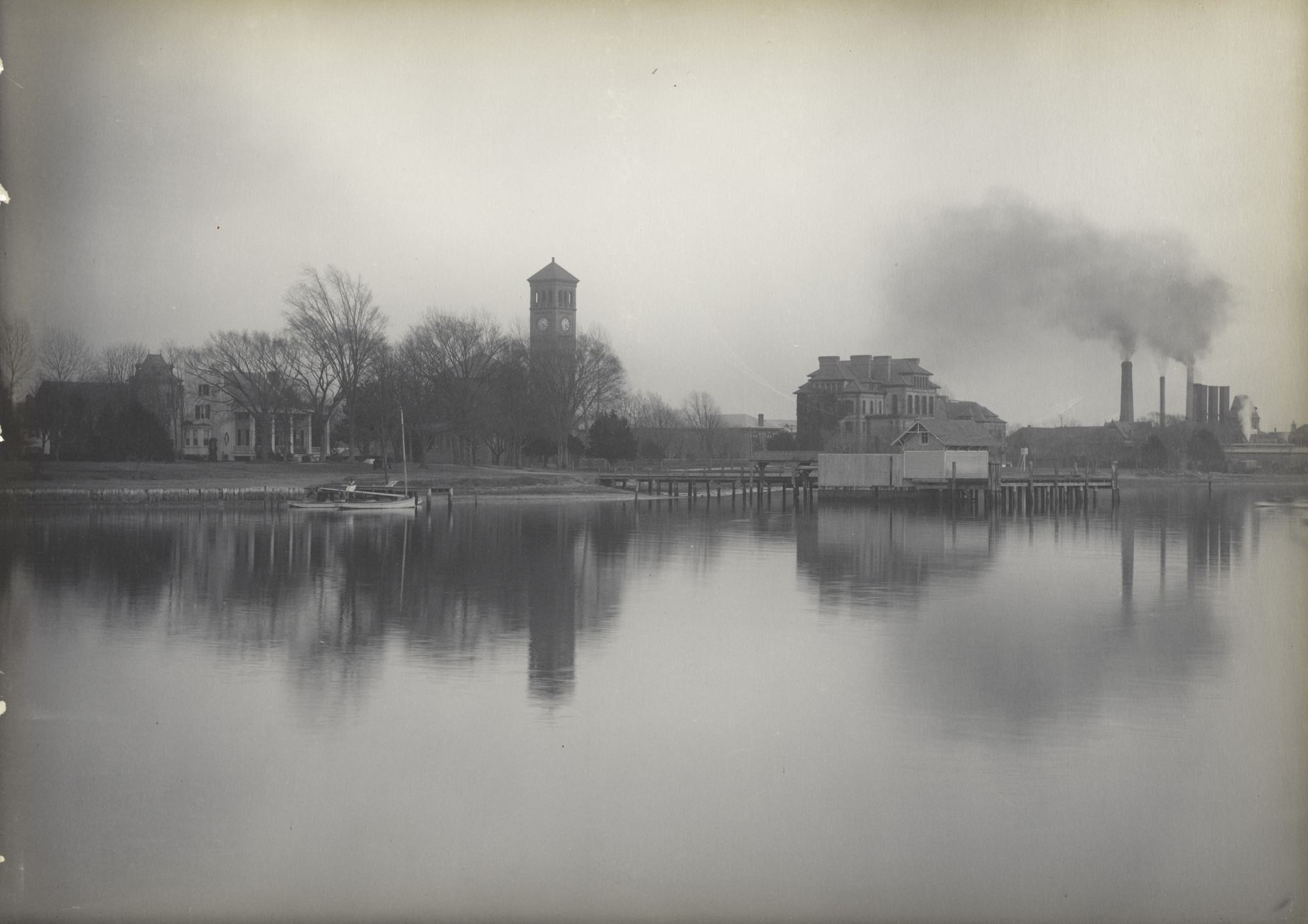 Frances Benjamin Johnston. Southern Water-Front. 1899-1900