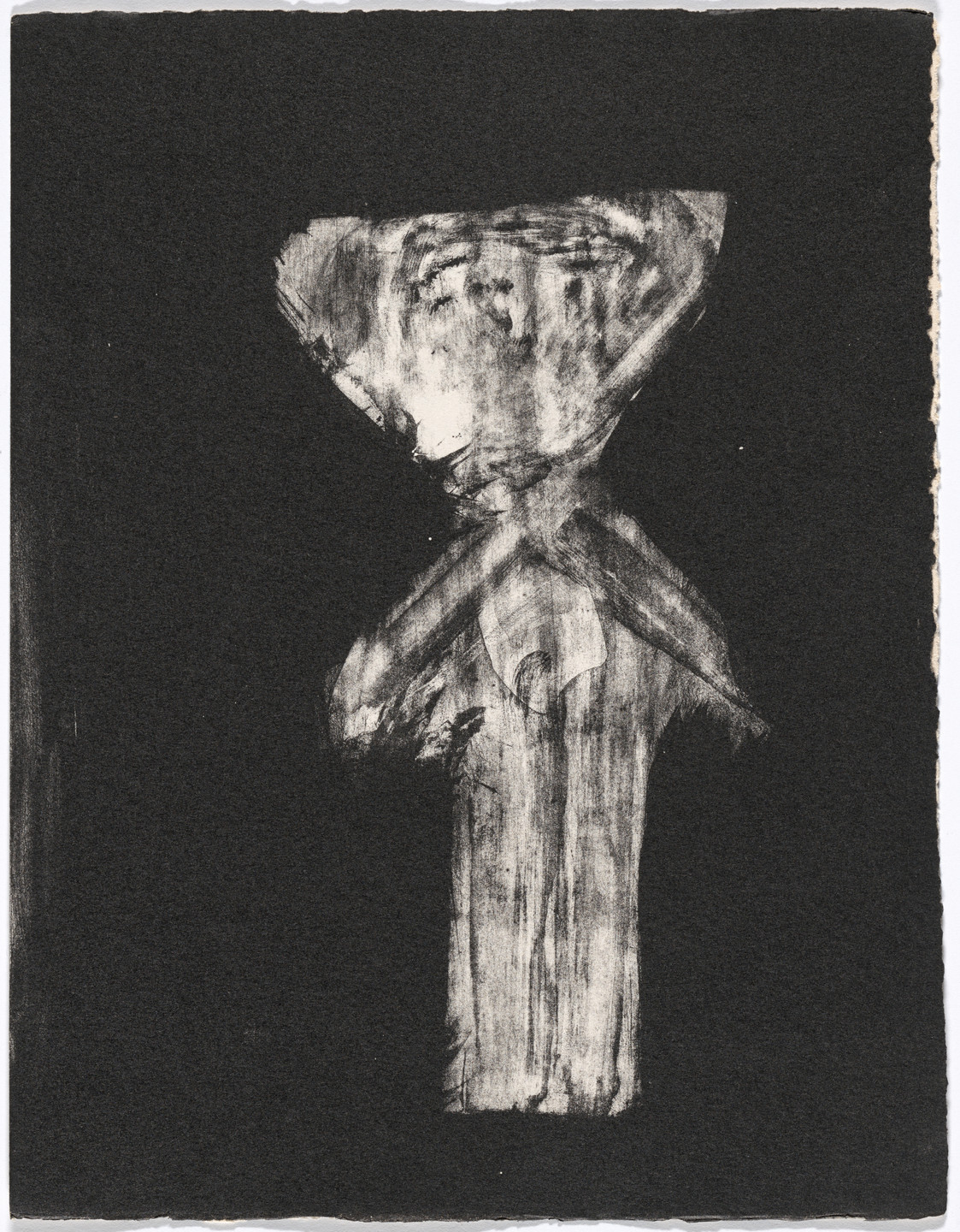 Henri Michaux. Plate (page 33) from Meidosems. 1948