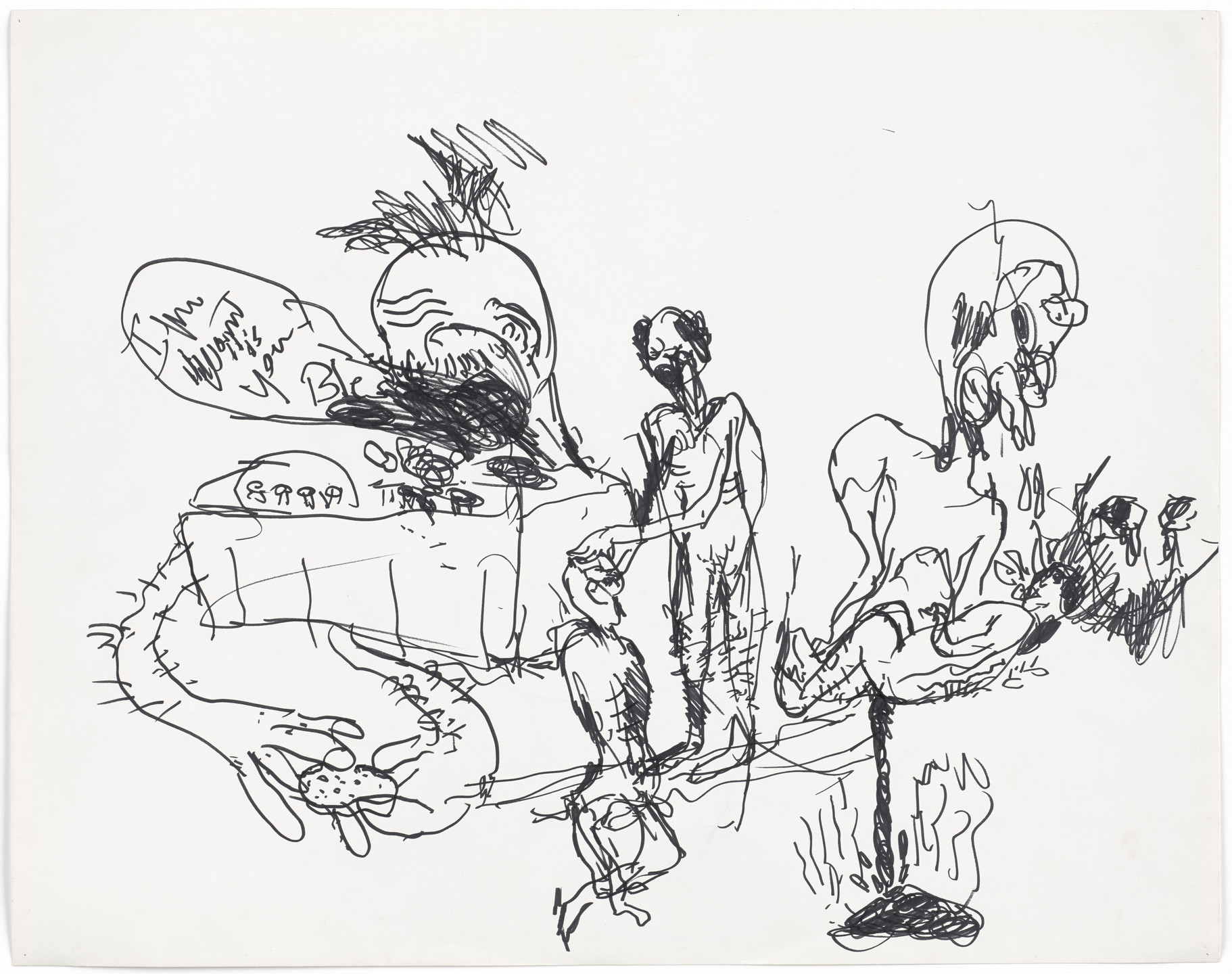 Paul McCarthy. Blessing. 1989–90