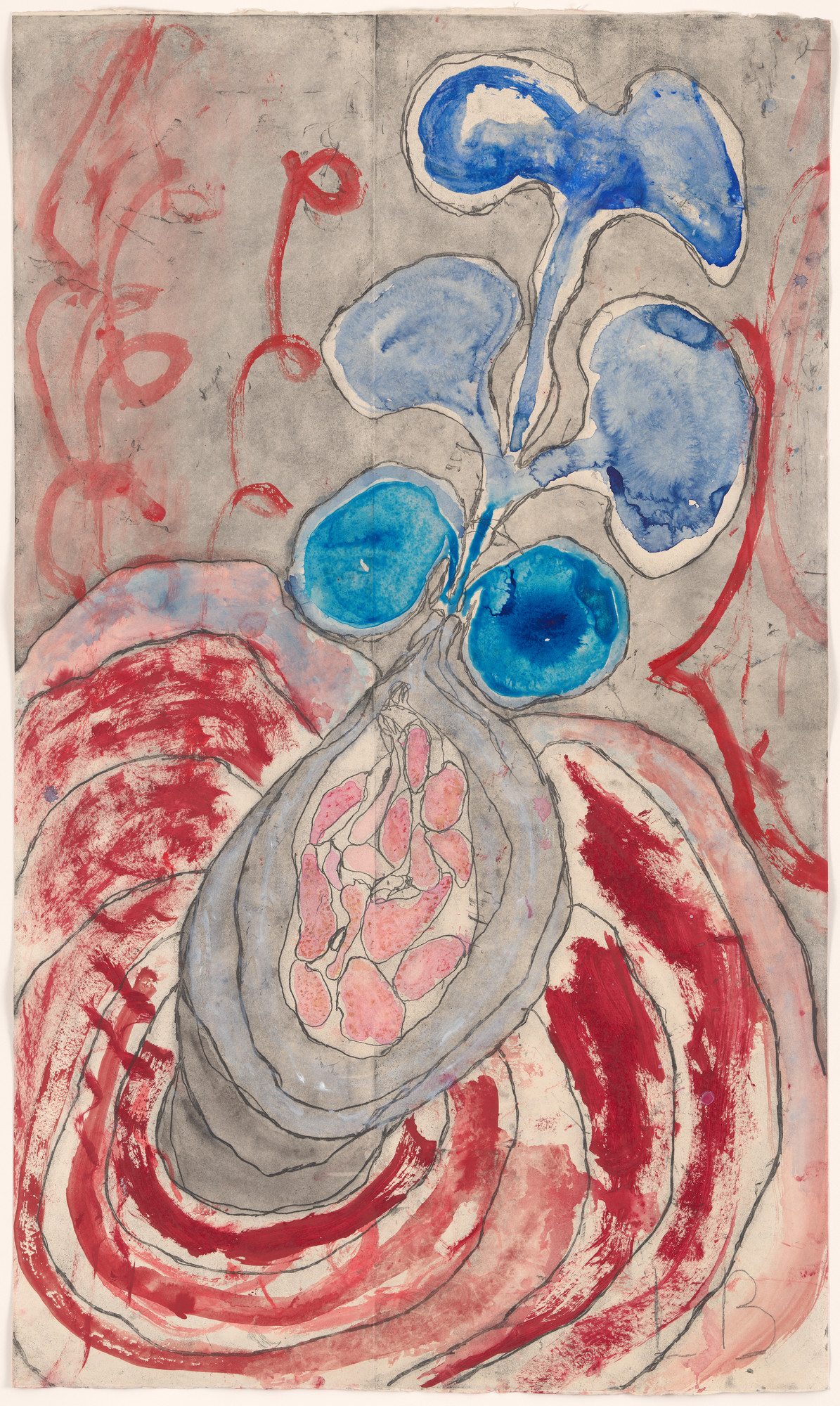 Louise Bourgeois. Swelling (#3)