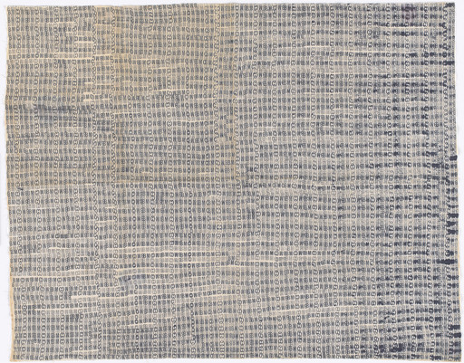 Ruth Asawa. Untitled (BMC.145, BMC Laundry Stamp). c. 1948–49