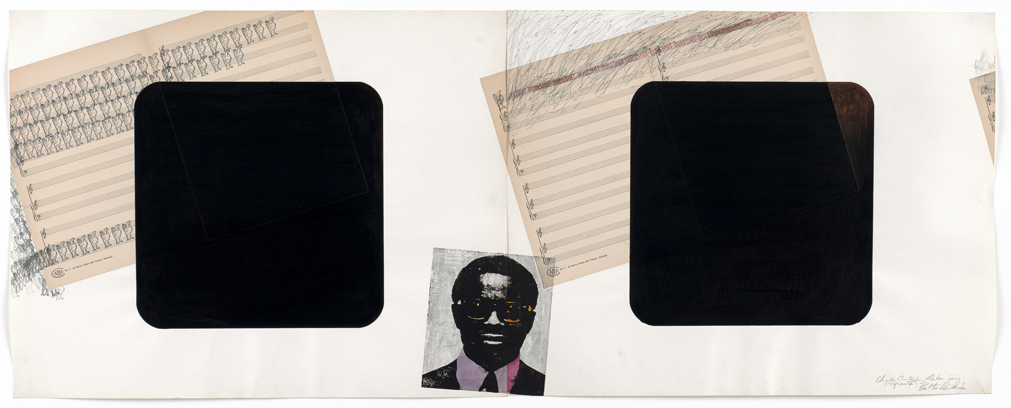 Barkley L. Hendricks. Charles Christopher Parker Jr. Series (Confirmation)