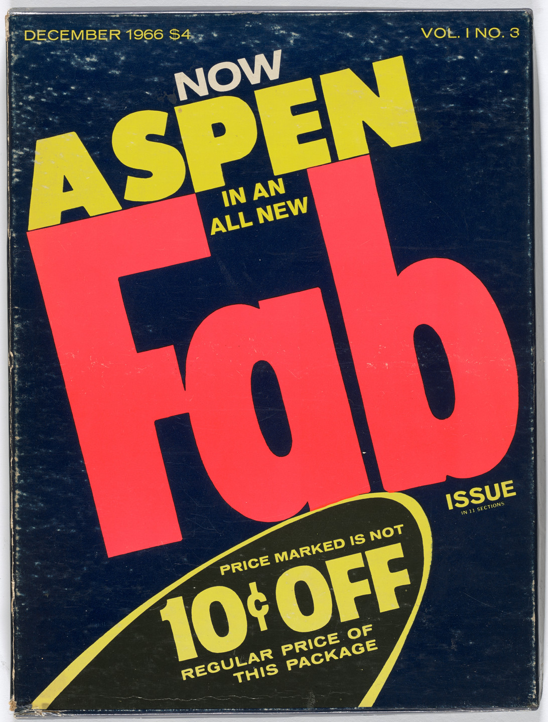 Various Artists. Aspen, no. 3. 1966