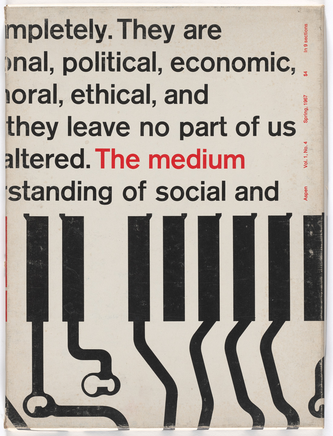 Various Artists. Aspen, no. 4. 1967