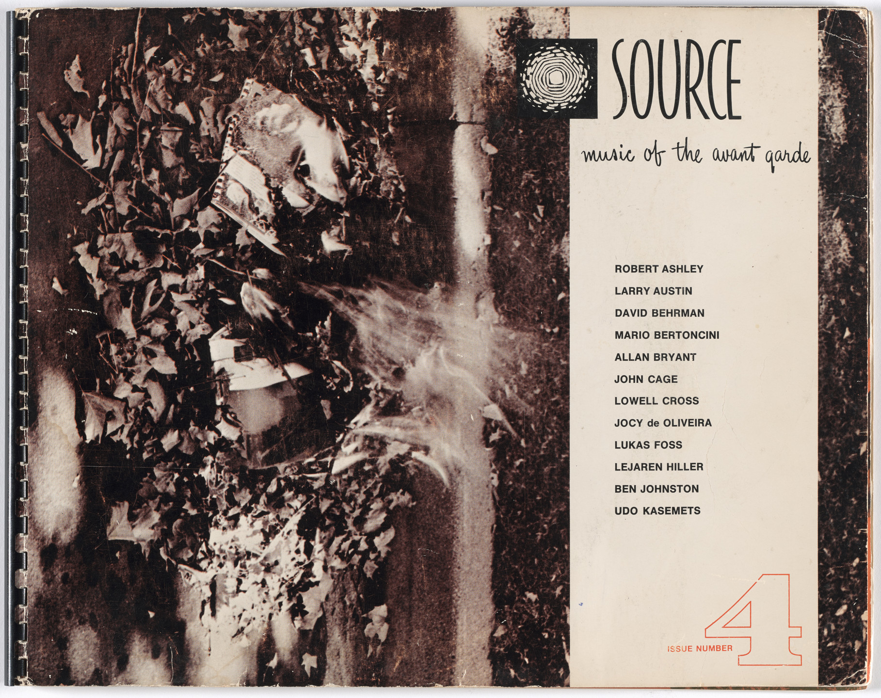 Various Artists. Source: Music of the Avant Garde, no. 4. 1968