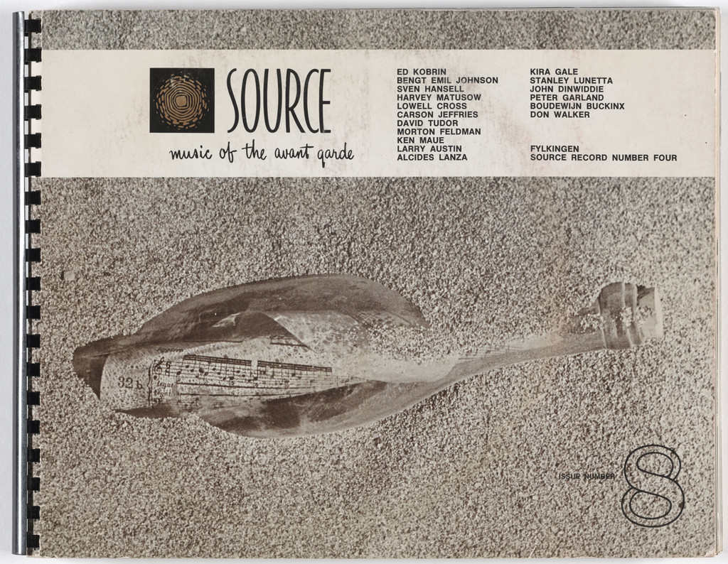 Source: Music of the Avant Garde, no. 7 & 8
