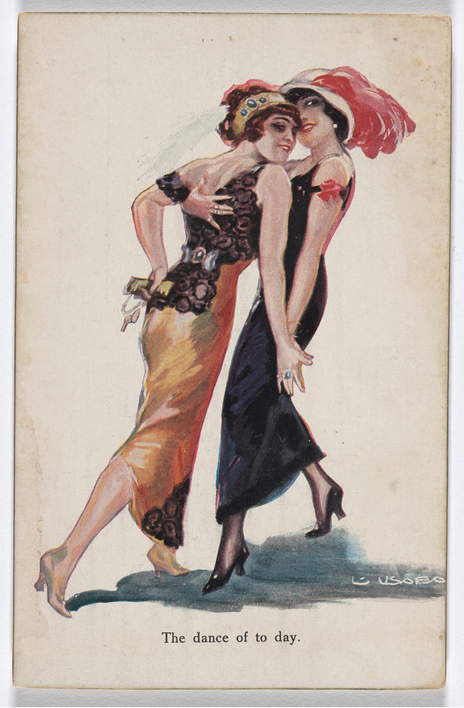 unknown. The Dance of To Day [sic].