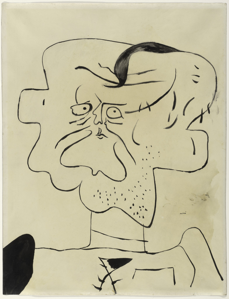 Study for a portrait