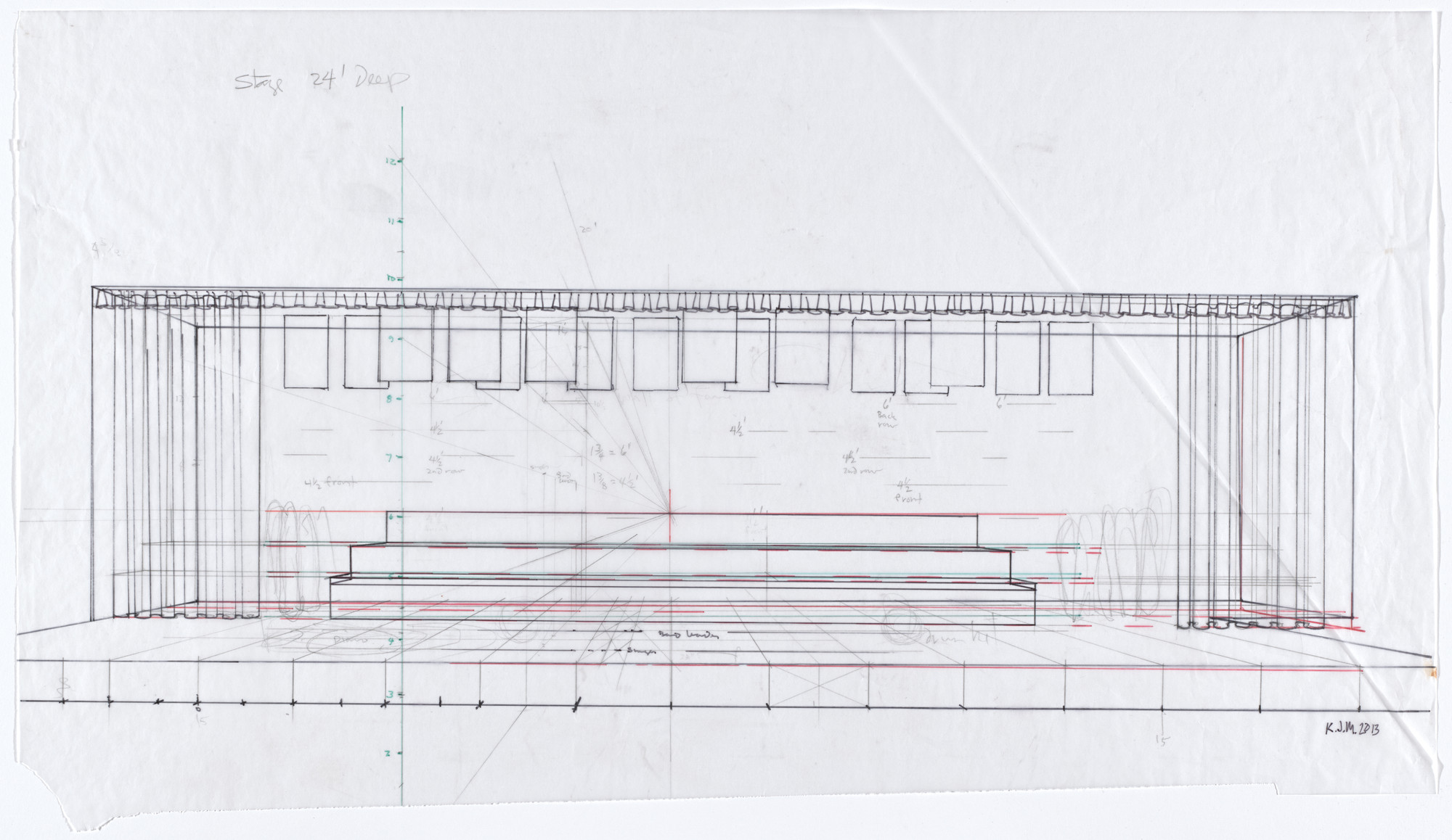 Kerry James Marshall. Untitled study for Untitled (Club Scene). 2013 | MoMA