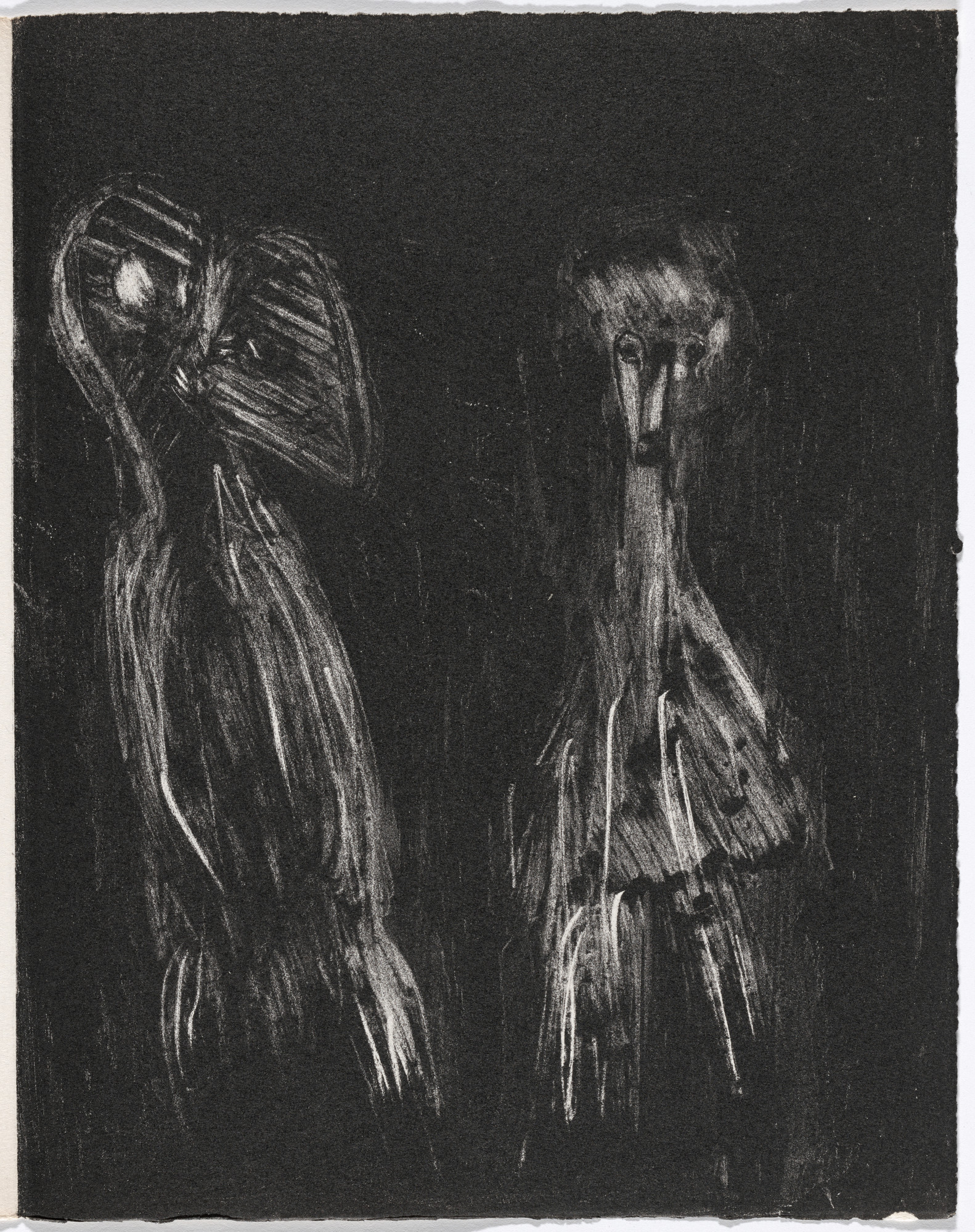 Henri Michaux. Plate (page 85) from Meidosems