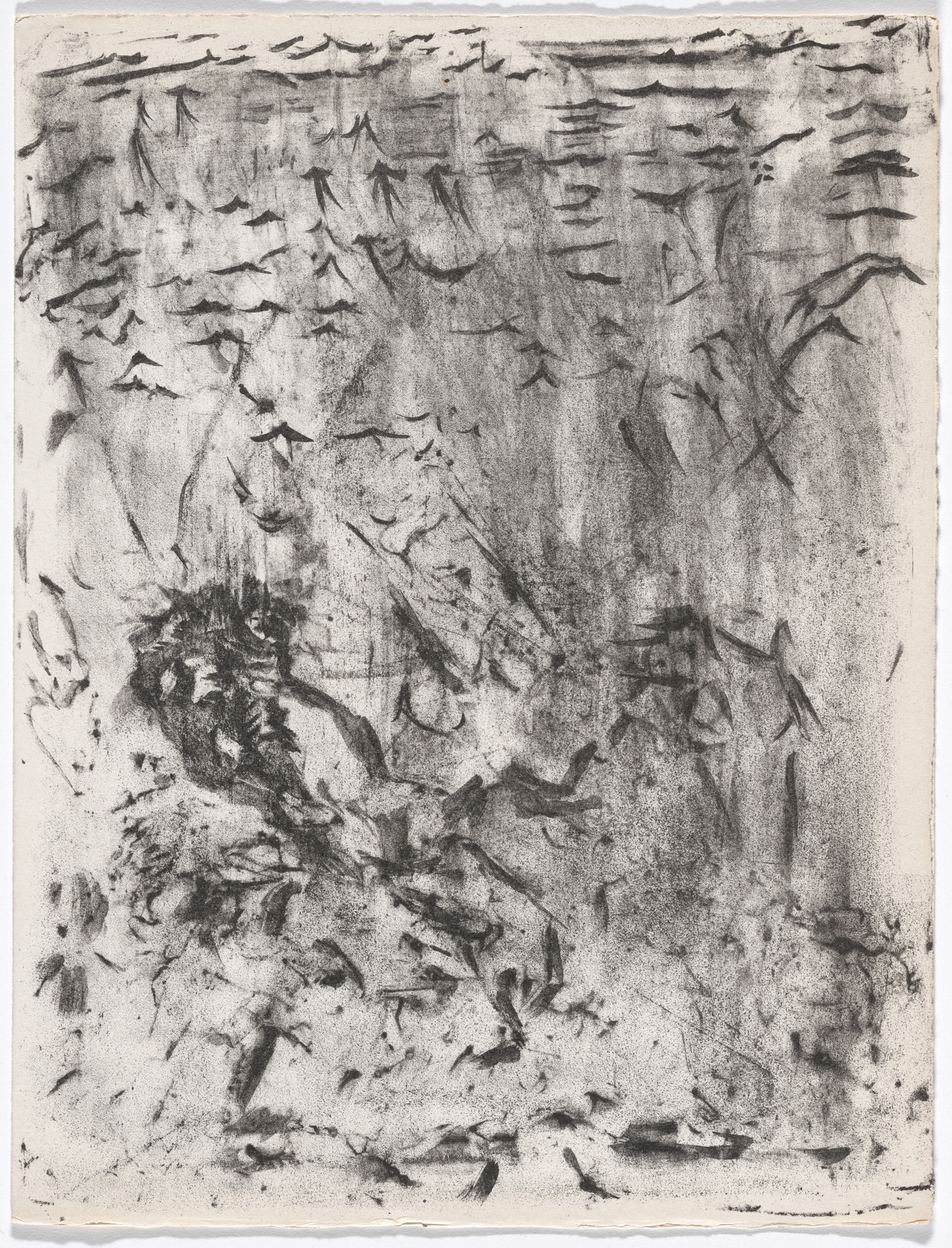Henri Michaux. Plate (page 97) from Meidosems