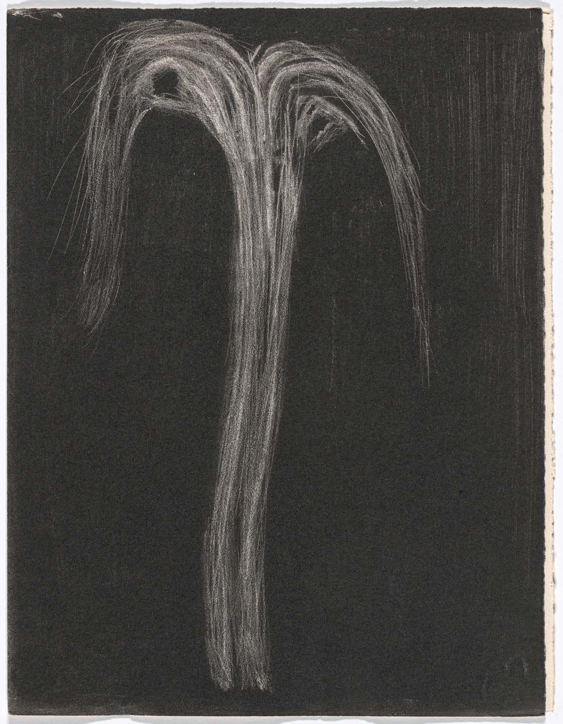 Henri Michaux. Plate (page 17) from Meidosems. 1948
