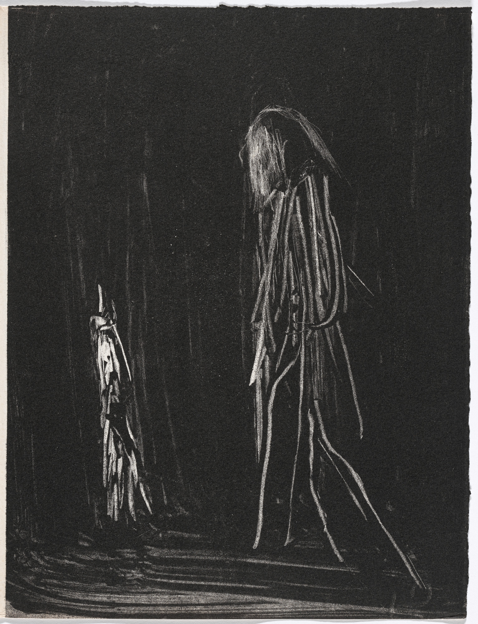 Henri Michaux. Plate (page 75) from Meidosems