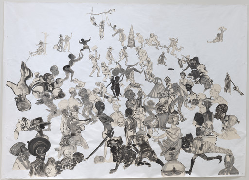 Kara Walker. Christ's Entry into Journalism. 2017