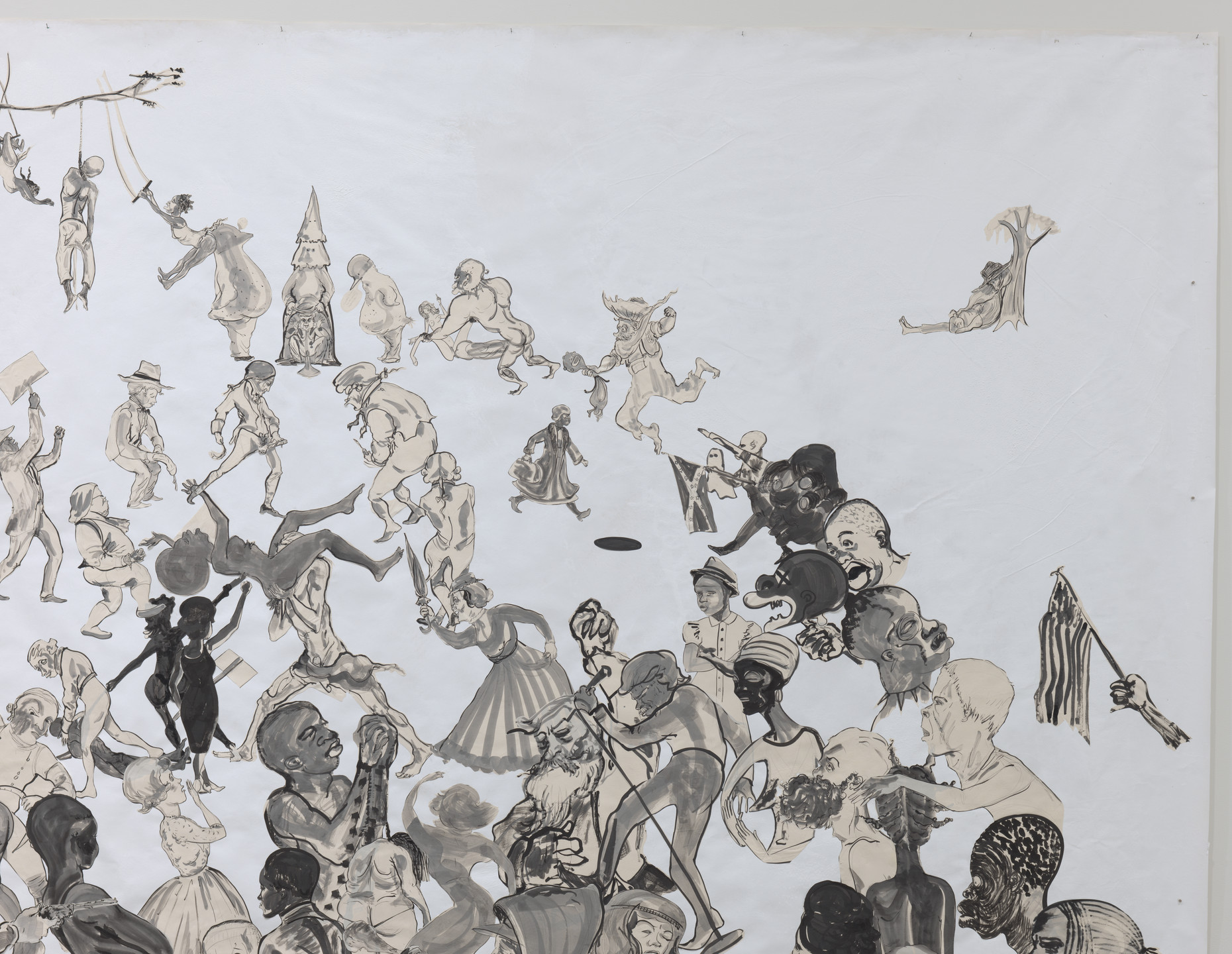 Kara Walker. Christ&#39;s Entry into Journalism. 2017